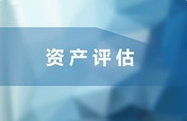 資產(chǎn)評估